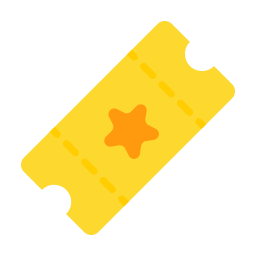 ticket icon